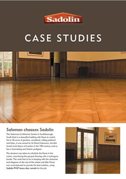 Sandolin wooden flooring case study
